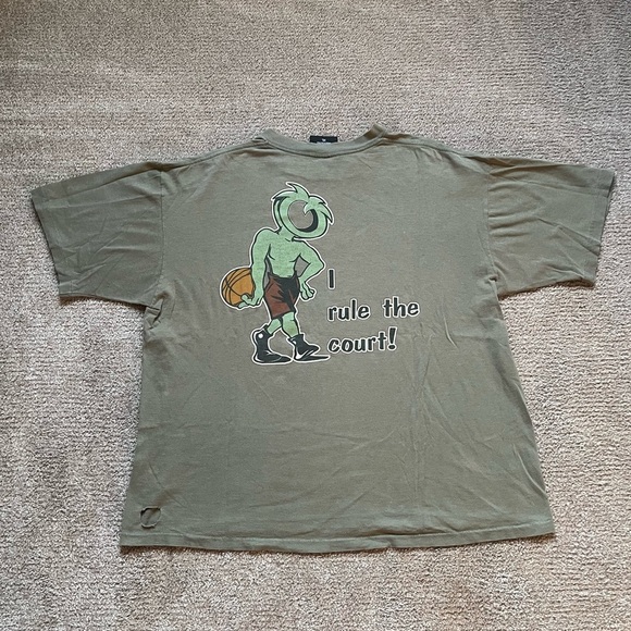 American Vintage Other - VTG 90’s OGIO Distressed Chump Basketball Tee